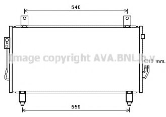 PRASCO MT5252 Condenser, air conditioning